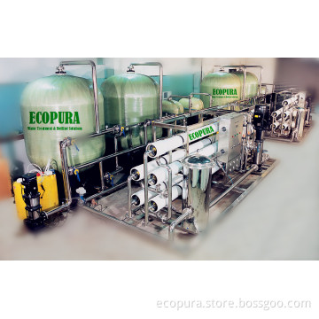 Reverse Osmosis System / RO Water Treatment Plant / RO Drinking Water Machine